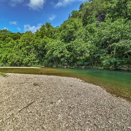 Creekside Hideaway With Fire Pit And Creek Access! Villa Mountain View Bagian luar foto